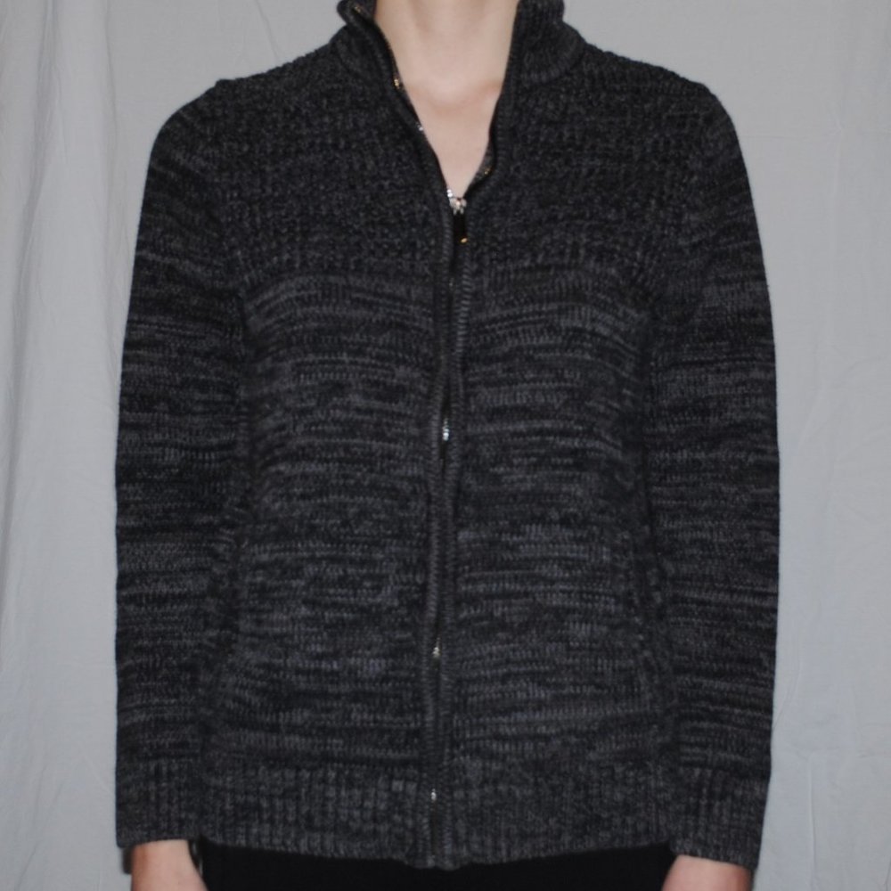 Zip-up Sweater